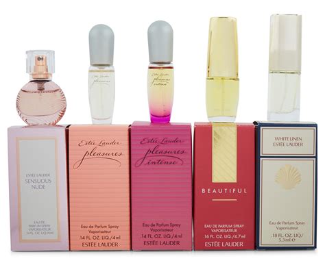 estée lauder perfume set miniature.